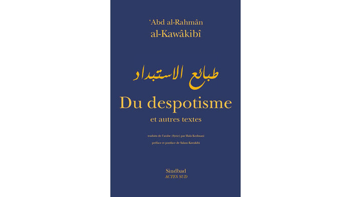 Du despotisme et autres textes