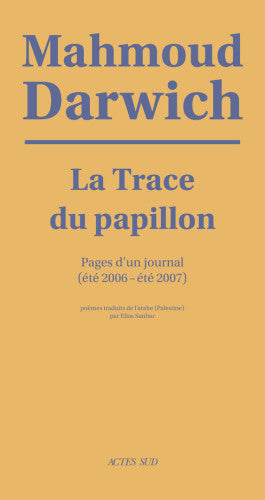 La Trace du papillon