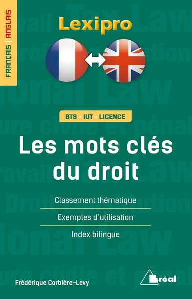 Lexipro : les mots-clés du droit ; français-arabe