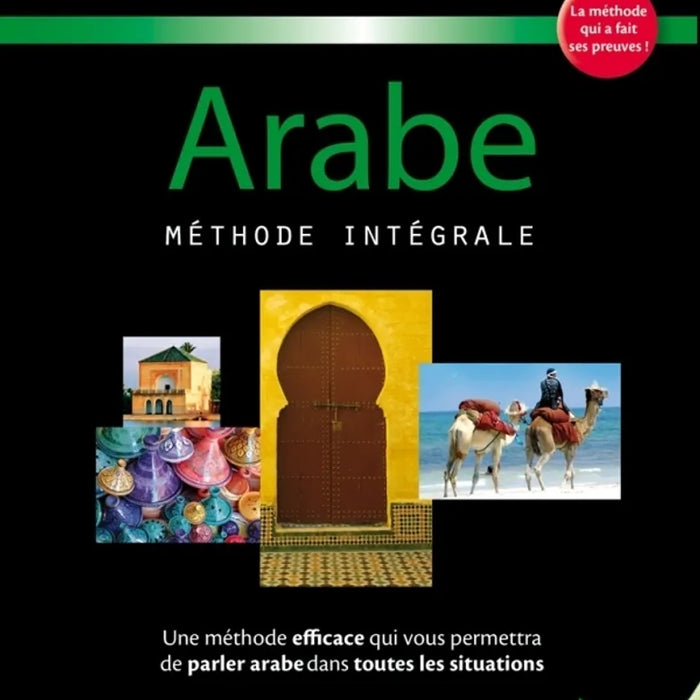 Harrap's méthode intégrale d'arabe 2 CD + livre