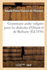 Grammaire arabe vulgaire pour les dialectes d’Orient et de Barbarie (Éd.1858)