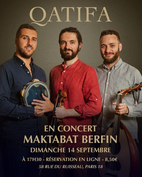 Concert Qatifa - Dimanche 14 sept 17h30