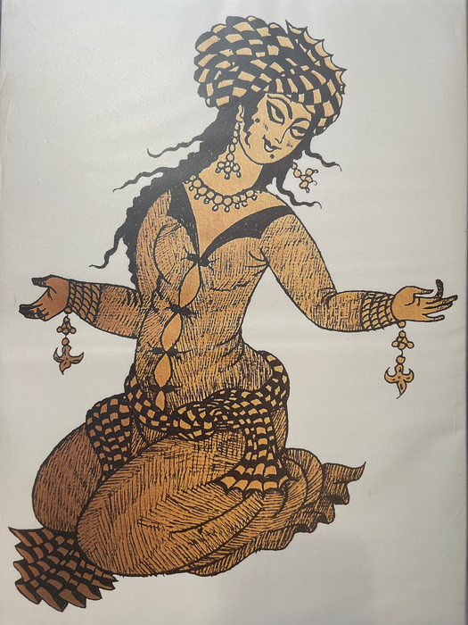 Fille de l'est (affiche taille A3)