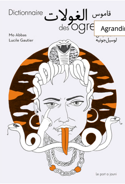 Le Dictionnaire des Ogresses (bilingue)