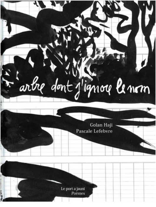 ARBRE DONT J'IGNORE LE NOM (bilingue)