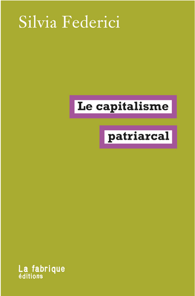 Le capitalisme patriarcal