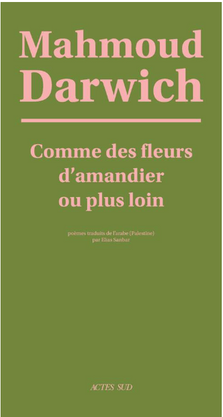Comme des fleurs d'amandier ou plus loin