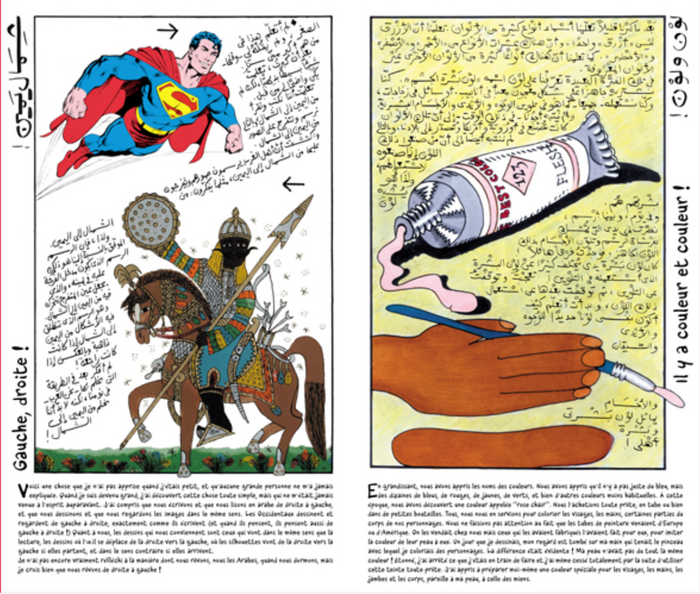 Le carnet du dessinateur