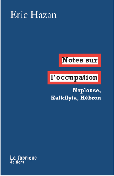Notes sur l'occupation