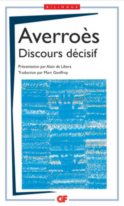 Averroès Discours décisif (bilingue ar/fr)