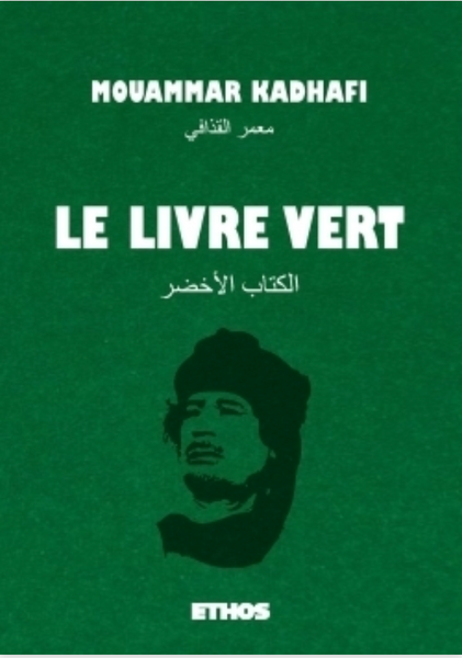 Le livre vert