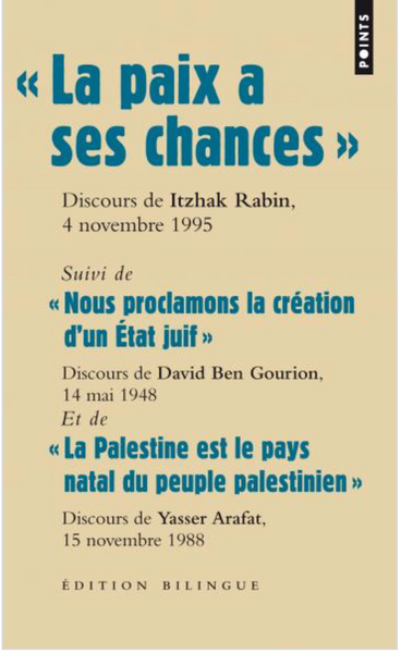 « La paix a ses chances »