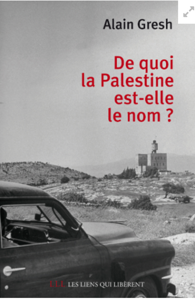 De quoi la palestine est-elle le nom ?