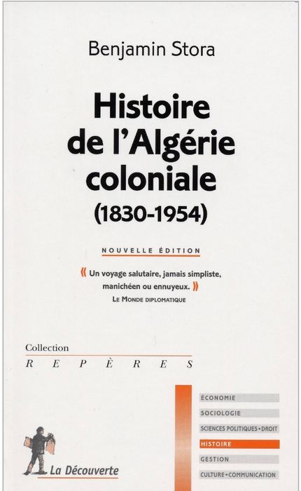 Histoire de l'Algérie coloniale (1830-1954)