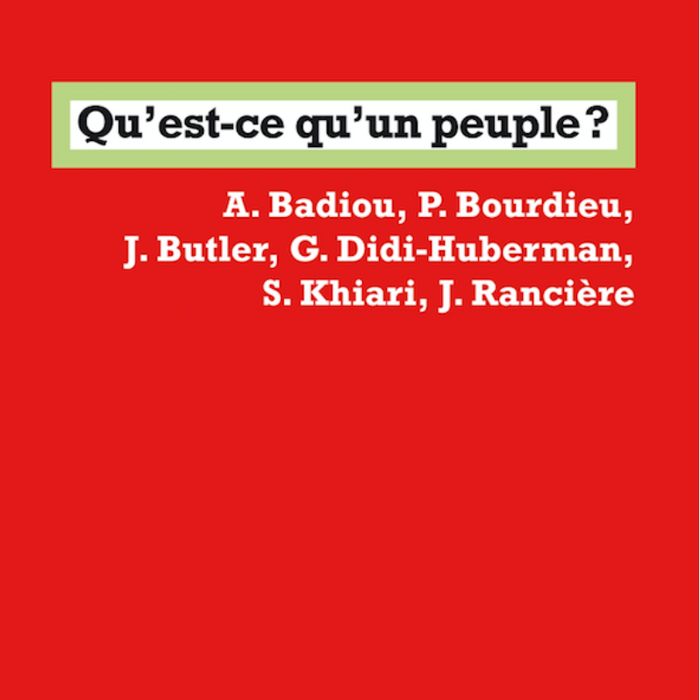 Qu'est-ce qu'un peuple ?