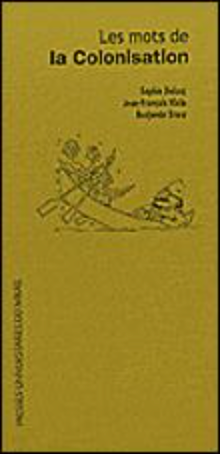 Mots de la colonisation