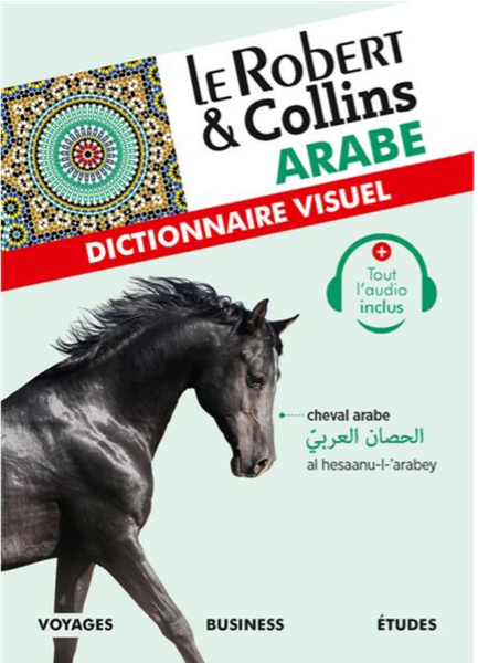 Le Robert & Collins - Dictionnaire visuel arabe