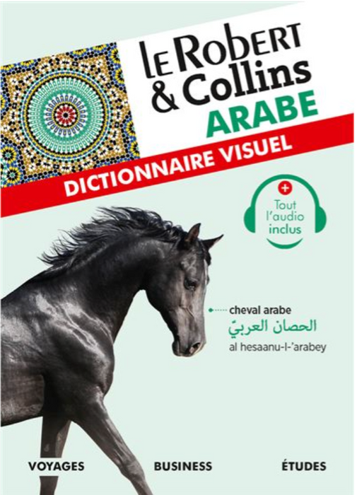Le Robert & Collins - Dictionnaire visuel arabe