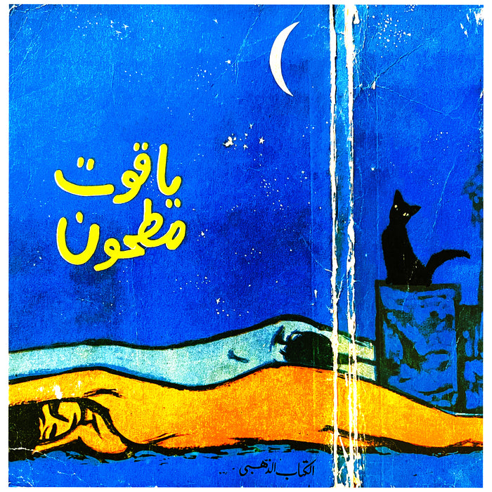 Chat Noir (Affiche taille A3)